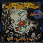 Rose Tattoo - Bad Boy For Love ITA 81 EX/EX- 7" + - pikkukuva 1