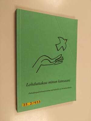 Lohduttakaa minun kansaani : Jumalanpalvelusaineistoa sai...