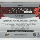 Jon Gillies 17-18 UD Rookie Materials RM-JG - pikkukuva 2