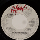 7" LOS LOBOS - Set Me Free - single PROMO 1987  MINT- - pikkukuva 2