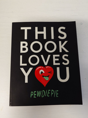 PewDiePie: This Book Loves You