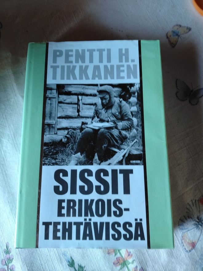 pentti h tikkanen sisit erikoistehtävissä