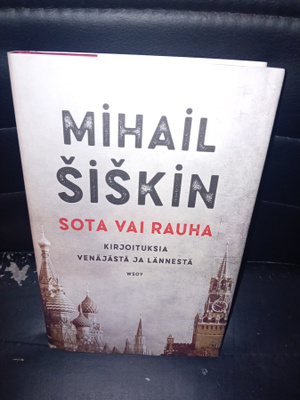 Mikhail Siskin : Sota vai rauha ( SIS POSTIKULU )