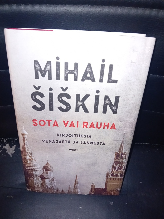 Mikhail Siskin : Sota vai rauha ( SIS POSTIKULU )