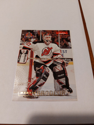1995-96 SkyBox Impact #90 Martin Brodeur