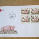 3 X FDC Suomi 1998: Punainen Risti - sikoja nelilöt - pikkukuva 3