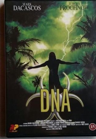 DNA - Viidakon Kauhu - DVD