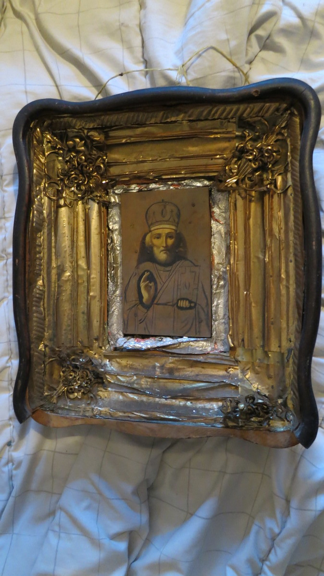 Ukrainalainen vanha kansanikoni