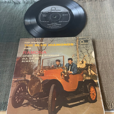 THE BLUE DIAMONDS: Ramona - EP * SWE 1960
