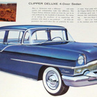 1955 Packard Clipper PRESTIGE esite - ISO - 16 sivua - pikkukuva 4