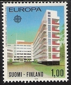 1978 Eurooppa merkit 1,00 mk ** LaPe 824