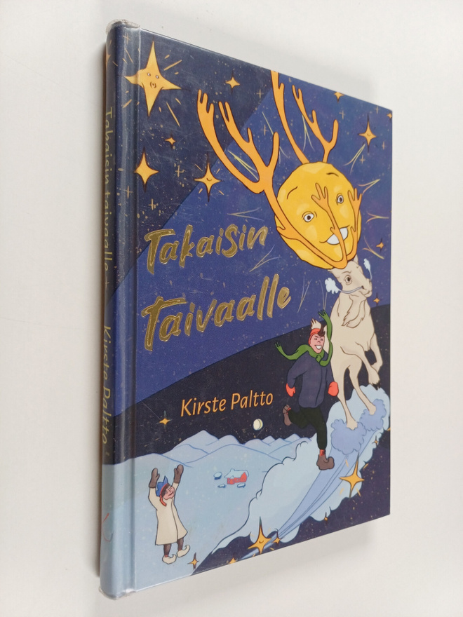Kirste Paltto : Takaisin taivaalle