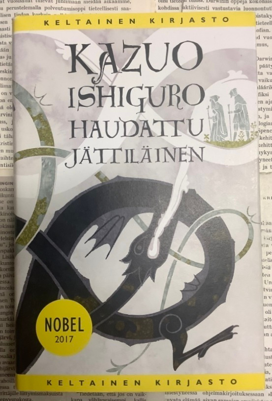 Kazuo Ishiguro - Haudattu jättiläinen (sid.)