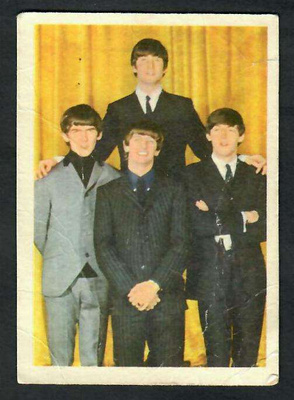 Keräilykuva - The Beatles No. 16