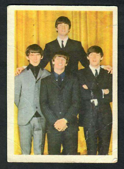 Keräilykuva - The Beatles No. 16