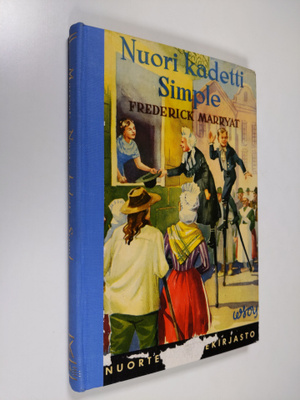 Frederick Marryat : Nuori kadetti Simple