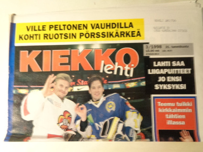 Kiekkolehti Nro 3/1998 (4.1)