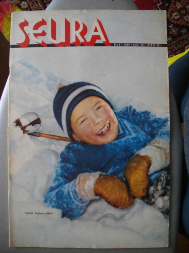 Seura lehti Nro 8/1959 (27.6)