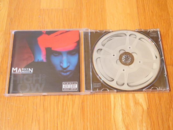Marilyn Manson - The High End Of Low CD