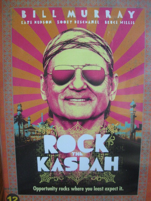 ROCK THE KASBAH DVD