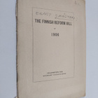 The Finnish reform bill of 1906 - pikkukuva 1