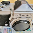 VANHA Kamera Nikkormat Nikon N FT Chrome - pikkukuva 1