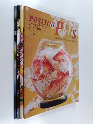 Posliini plus vuosikerta 2012 (4 nroa)
