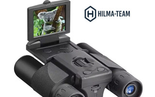 Uusi Digitaalinen teleskooppikiikarikamera musta 10x25