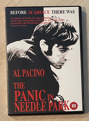 Paniikki piikkipuistossa (1971) Al Pacino, Kitty Winn