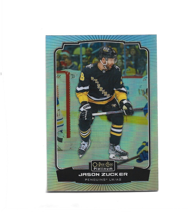 JASON ZUCKER - PENGUINS - 2022-23 OPC PLATINUM - RAINBOW