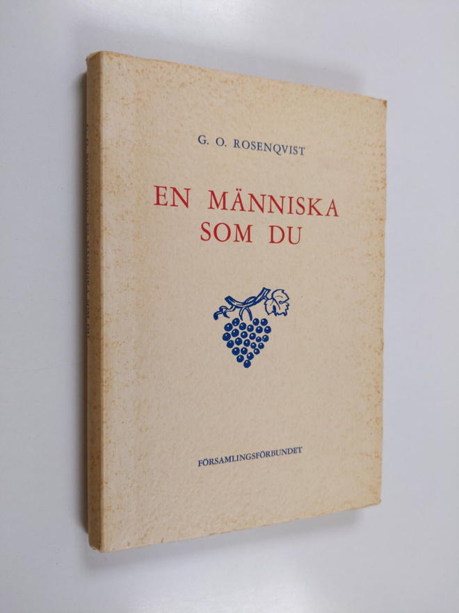 G. O. Rosenqvist : En människa som du