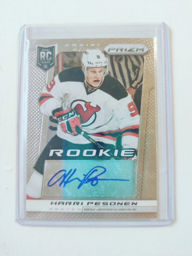 Harri Pesonen - 13-14 Prizm Rookie AU