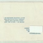 Prahan kv. postimerkkinäyttelyn erikoisleima 1955 - pikkukuva 2