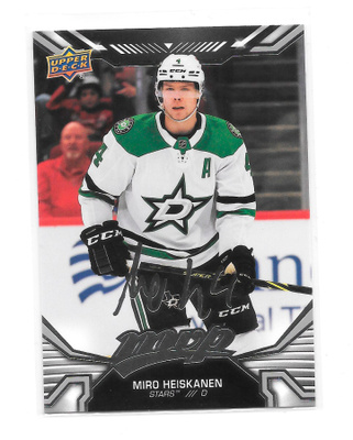2022-23 Upper Deck MVP Silver Script #23 Miro Heiskanen