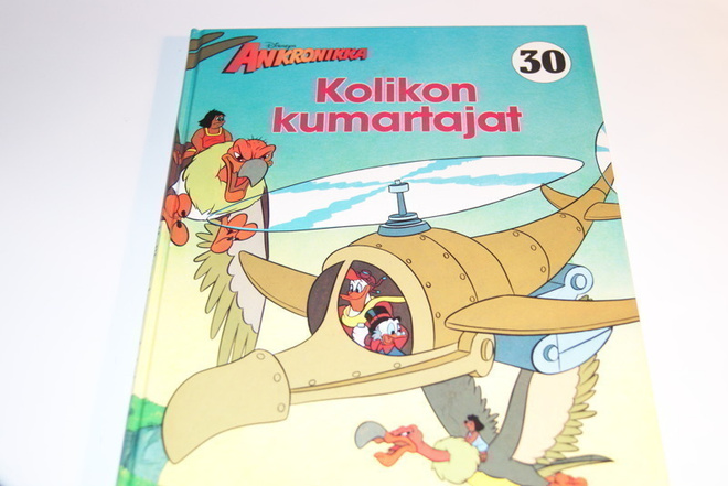 Ankronikka numero 30: Kolikon kumartajat (1989)
