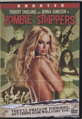 ZOMBIE STRIPPERS DVD