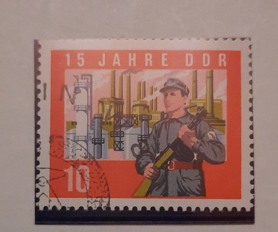 DDR 15 Vuotta DDR:ää 1964, n°1