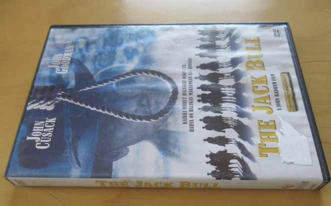 The Jack Bull Western dvd, Lännen elokuva