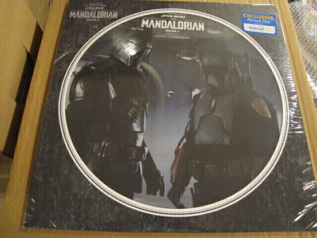 Star Wars Mandalorian season 2 lp muoveissa kuvalevy walmart