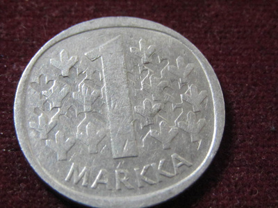 1 markka 1973