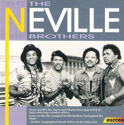 The Neville Brothers • Hercules CD UUSI
