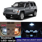 Jeep Patriot Sisätilan LED-sarja 6-osainen - pikkukuva 1