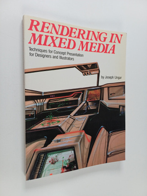 Joseph Ungar : Rendering in mixed media