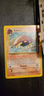 Kabuto #49 Legendary Collection Uncommon Pokemon CCG card