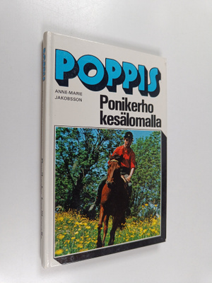 Anne-Marie Jakobsson : Ponikerho kesälomalla
