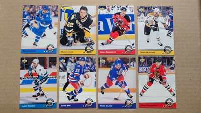 1992-93 Upper Deck Hockey (NHL, WC, WJC)