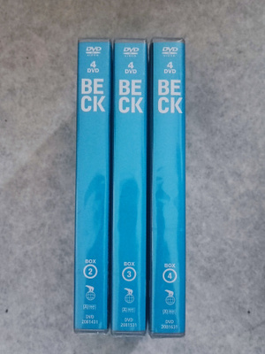 Beck box 2-4 UUSI