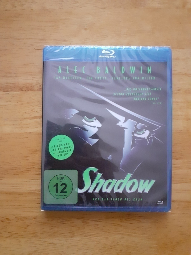 The Shadow BLU-RAY