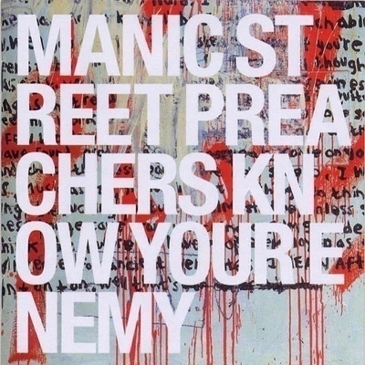 Manic Street Preachers • Know Your Enemy CD