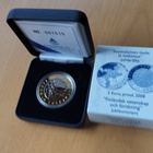 Suomi 5€ 2008, Tiede ja tutkimus, Proof - pikkukuva 2
